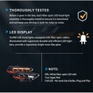 LAMPA LAMPY FULL LED LEWA + PRAWA VLAND EU STYL S650 FORD MUSTANG 2018-2023