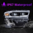 DODGE RAM LIMITED 2019- LAMPA LED KOMPLET LEWA + PRAWA Z LISTWAMI CZARNYMI