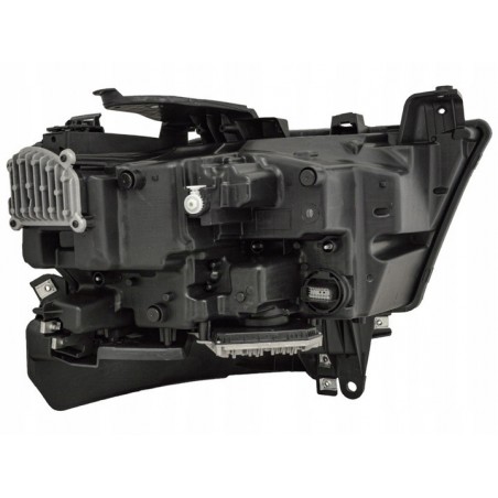 DODGE RAM V 1500 LIMITED LONGHORN 2019-24 LAMPA FULL LED LEWA LISTWA CZARNA