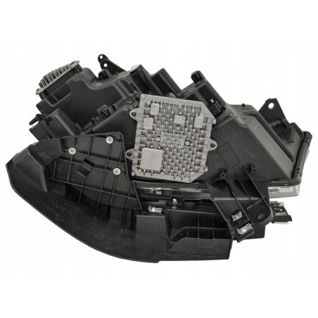 DODGE RAM V 1500 LIMITED LONGHORN 2019-24 LAMPA FULL LED LEWA LISTWA CZARNA