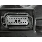 FORD MUSTANG 2018-2023 LIFT LAMPA LED PRAWA Z SILNIK 4PIN USA BIAŁY ODBLASK