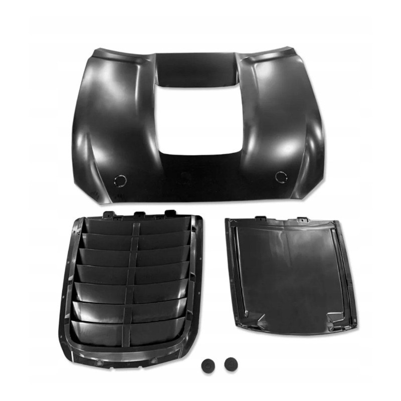 Maska POKRYWA SILNIKA ALUMINIUM GT500 STYL FORD MUSTANG 2015-2017 V8 GT