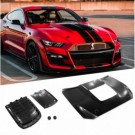 Maska POKRYWA SILNIKA ALUMINIUM GT500 STYL FORD MUSTANG 2015-2017 V8 GT