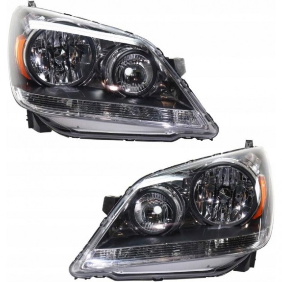 HONDA ODYSSEY 2005-2007 LAMPA REFLEKTOR PRAWA + LEWY WERSJA USA KPL
