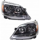 HONDA ODYSSEY 2005-2007 LAMPA REFLEKTOR PRAWA + LEWY WERSJA USA KPL