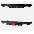 DODGE CHALLENGER 2015-2023 SPOILER DYFUZOR ZDERZAKA TYLNY + LED