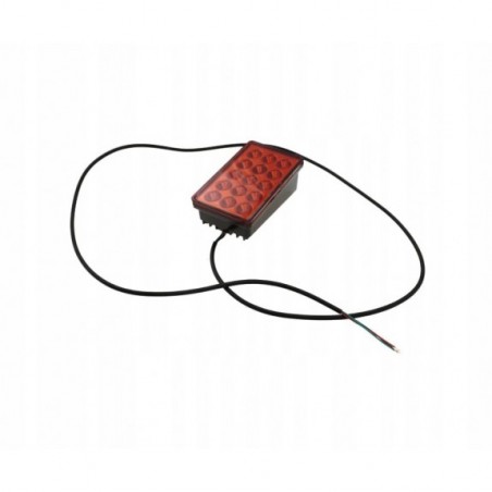 DODGE CHALLENGER 2015-2023 SPOILER DYFUZOR ZDERZAKA TYLNY + LED