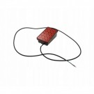 DODGE CHALLENGER 2015-2023 SPOILER DYFUZOR ZDERZAKA TYLNY + LED