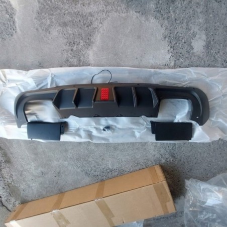 DODGE CHALLENGER 2015-2023 SPOILER DYFUZOR ZDERZAKA TYLNY + LED
