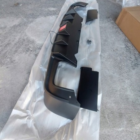 DODGE CHALLENGER 2015-2023 SPOILER DYFUZOR ZDERZAKA TYLNY + LED
