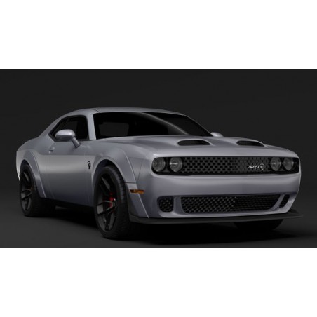 MASKA POKRYWA SILNIKA ALUMINIUM DODGE CHALLENGER HELLCAT REDEYE 2008-2023