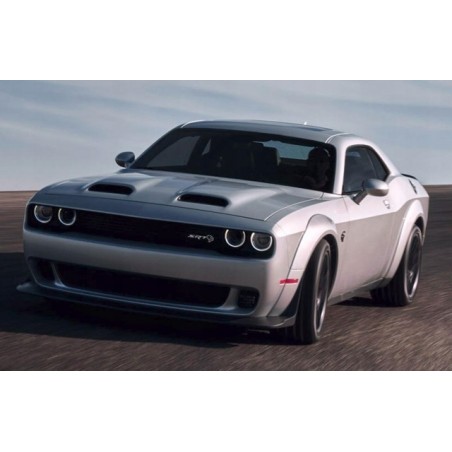 MASKA POKRYWA SILNIKA ALUMINIUM DODGE CHALLENGER HELLCAT REDEYE 2008-2023