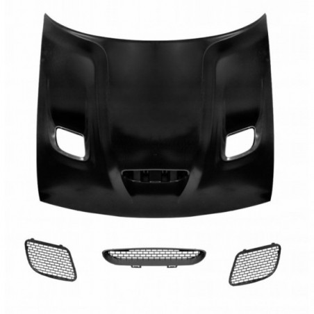 DODGE CHALLENGER 2008-2024 HELLCAT SRT MASKA POKRYWA SILNIKA ALUMINIUM