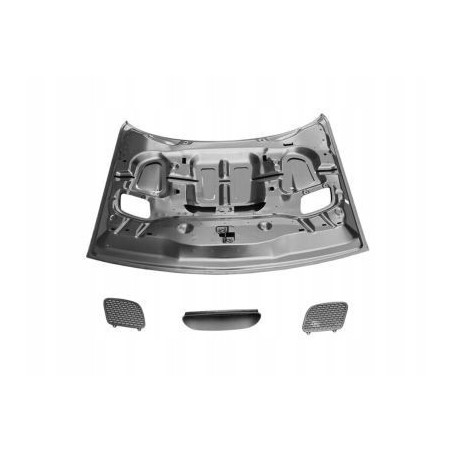 DODGE CHALLENGER 2008-2024 HELLCAT SRT MASKA POKRYWA SILNIKA ALUMINIUM