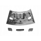 DODGE CHALLENGER 2008-2024 HELLCAT SRT MASKA POKRYWA SILNIKA ALUMINIUM DODGE CHALLENGER 2008-2024 HELLCAT SRT MASKA POKRYWA SILNIKA ALUMINIUM