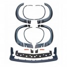 DODGE CHALLENGER SRT HELLCAT 2015- LISTWA LISTWY NAKŁADKI BŁOTNIKA+ SPOILER