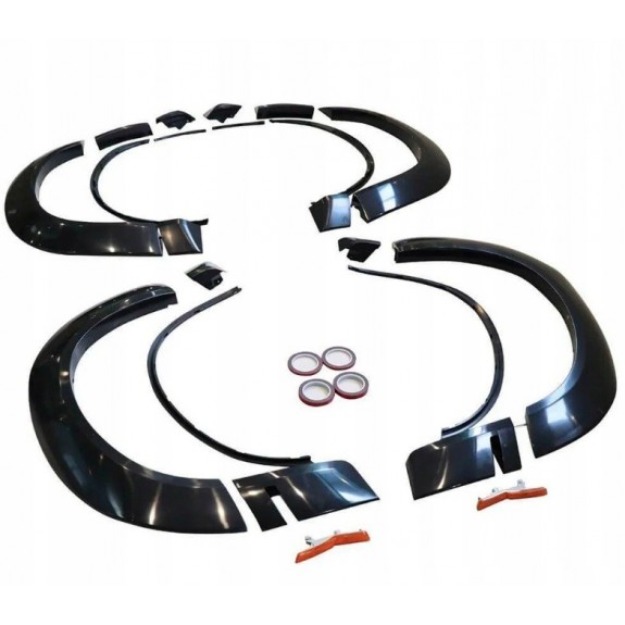 DODGE CHALLENGER SRT HELLCAT 2015- LISTWA LISTWY NAKŁADKI BŁOTNIK WIDEBODY