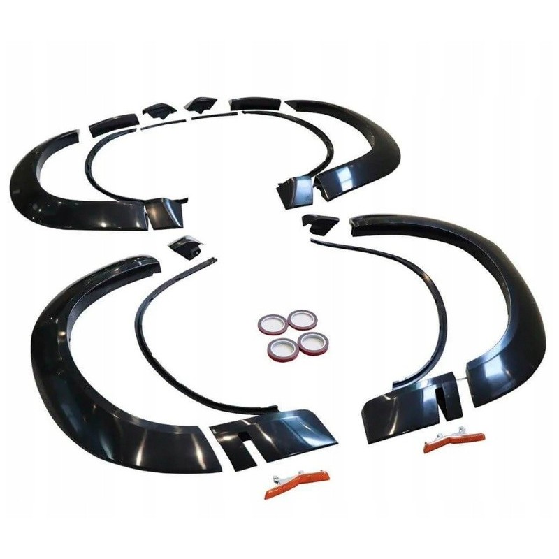 DODGE CHALLENGER SRT HELLCAT 2015- LISTWA LISTWY NAKŁADKI BŁOTNIK WIDEBODY