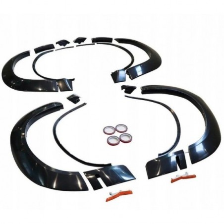 DODGE CHALLENGER SRT HELLCAT 2015- LISTWA LISTWY NAKŁADKI BŁOTNIK WIDEBODY