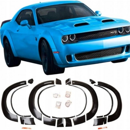 DODGE CHALLENGER SRT HELLCAT 2015- LISTWA LISTWY NAKŁADKI BŁOTNIK WIDEBODY
