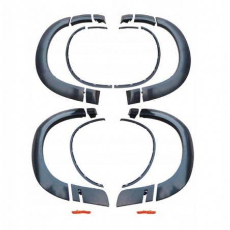 DODGE CHALLENGER SRT HELLCAT 2015- LISTWA LISTWY NAKŁADKI BŁOTNIK WIDEBODY