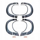 DODGE CHALLENGER SRT HELLCAT 2015- LISTWA LISTWY NAKŁADKI BŁOTNIK WIDEBODY