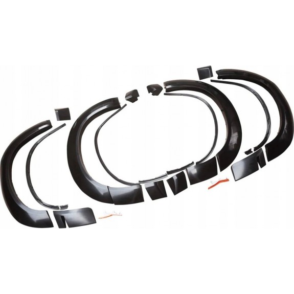 DODGE CHALLENGER SXT RT 2015-23 LISTWA LISTWY NAKŁADKI BŁOTNIK WIDEBODY KPL