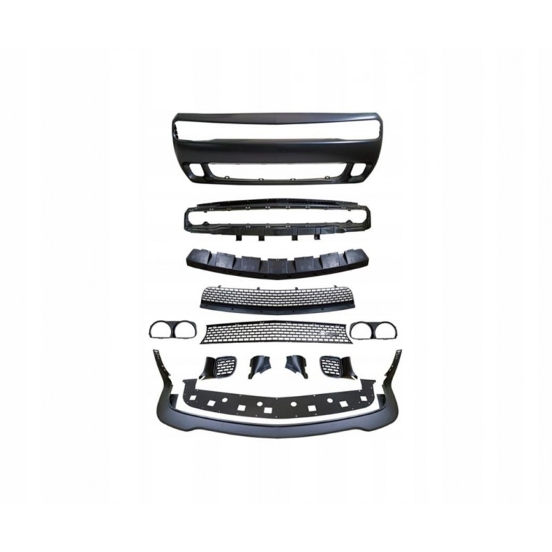 ZDERZAK PRZÓD KOMPLETNY Z ABSORBER DODGE CHALLENGER SRT HELLCAT 2015-2023