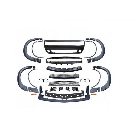 DODGE CHALLENGER DEMON 2015-203 ZDERZAK PRZEDNI KOMPLET + POSZERZENIA