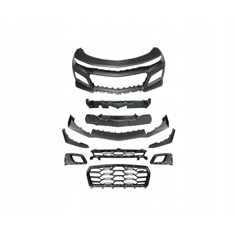 ZDERZAK PRZEDNI KOMPLETNY 1LE STYL CHEVROLET CAMARO 2016-2018