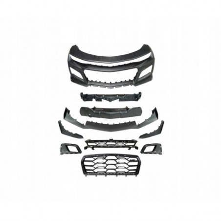 ZDERZAK PRZEDNI KOMPLETNY 1LE STYL CHEVROLET CAMARO 2016-2018