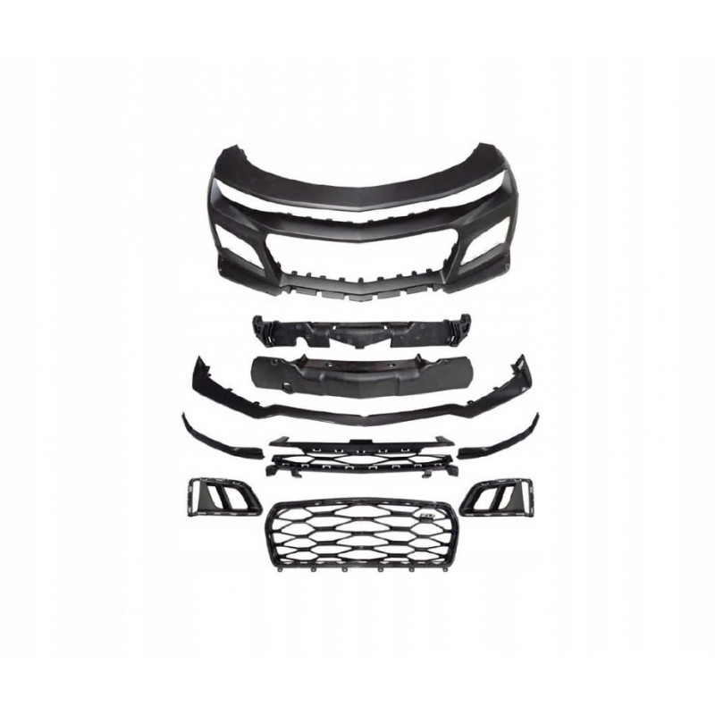 ZDERZAK PRZEDNI KOMPLETNY ZL1 PASUJE SS CHEVROLET CAMARO 2019-2023