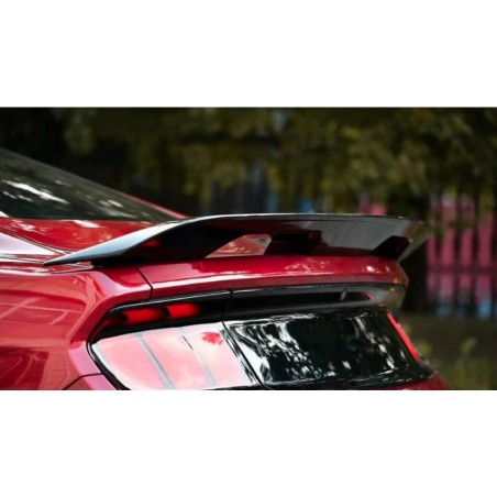 FORD MUSTANG 2015-2023 SPOILER LOTKA KLAPY BAGAŻNIKA STYL GT500 CZARNY MAT