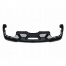 FORD MUSTANG GT500 STYL 2018-23 SPOILER ZDERZAK DYFUZOR DOKŁADKA TYŁ SIATKA