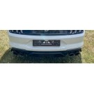 FORD MUSTANG GT500 STYL 2018-23 SPOILER ZDERZAK DYFUZOR DOKŁADKA TYŁ SIATKA