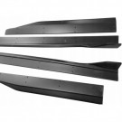 FORD MUSTANG 2015-2023 NAKŁADKA NAKŁADKI LISTWY PROGOWE PROGI STYL GT500