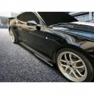 FORD MUSTANG 2015-2023 NAKŁADKA NAKŁADKI LISTWY PROGOWE PROGI STYL GT500
