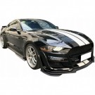 FORD MUSTANG 2015-2023 NAKŁADKA NAKŁADKI LISTWY PROGOWE PROGI STYL GT500
