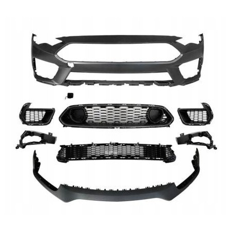 ZDERZAK PRZEDNI KOMPLET NOWY STYL MACH 1 FORD MUSTANG 2018-2023