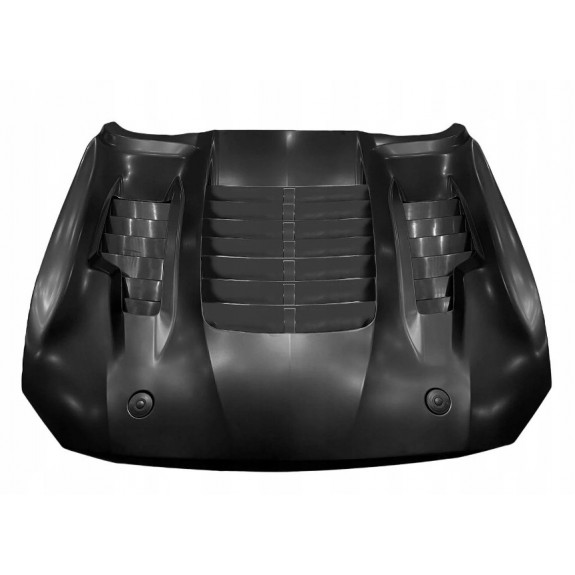 Maska POKRYWA SILNIKA ALUMINIUM STYL GT500 KR FORD MUSTANG 2018-2023