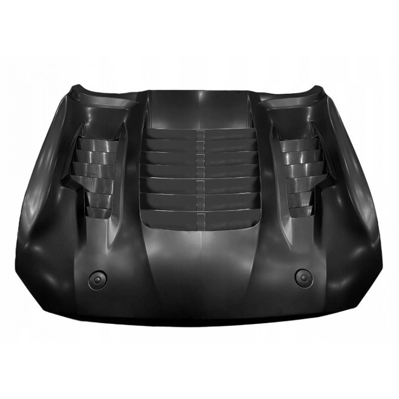 Maska POKRYWA SILNIKA ALUMINIUM STYL GT500 KR FORD MUSTANG 2018-2023 Maska POKRYWA SILNIKA ALUMINIUM STYL GT500 KR FORD MUSTANG 2018-2023