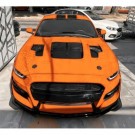 Maska POKRYWA SILNIKA ALUMINIUM STYL GT500 KR FORD MUSTANG 2018-2023 Maska POKRYWA SILNIKA ALUMINIUM STYL GT500 KR FORD MUSTANG 2018-2023