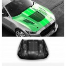 Maska POKRYWA SILNIKA ALUMINIUM STYL GT500 KR FORD MUSTANG 2018-2023 Maska POKRYWA SILNIKA ALUMINIUM STYL GT500 KR FORD MUSTANG 2018-2023