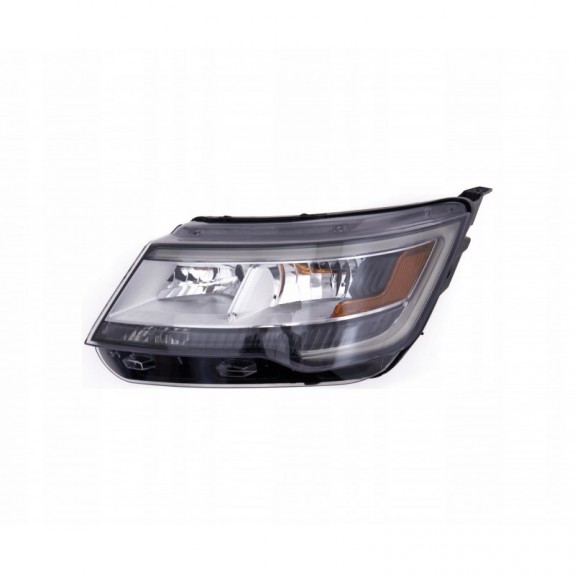 FORD EXPLORER LIFT 2016-2017 LAMPA LEWA PRZÓD LED JASNY ŚRODEK