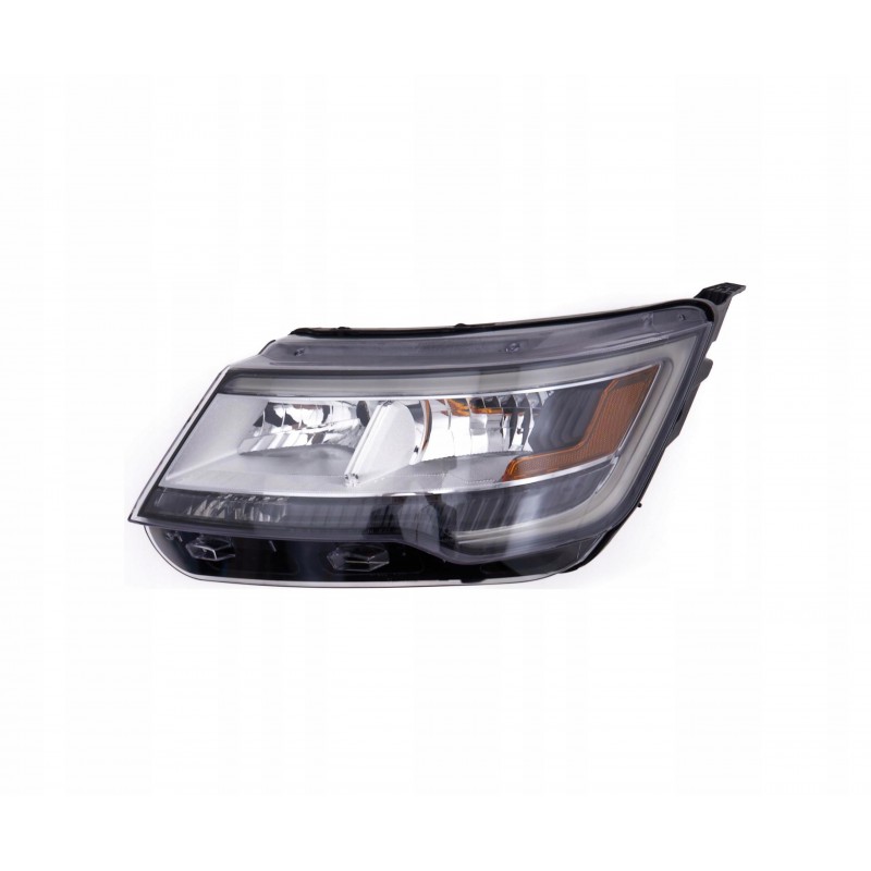 FORD EXPLORER LIFT 2016-2017 LAMPA LEWA PRZÓD LED JASNY ŚRODEK