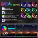 LAMPA LAMPY LEWA +PRAWA PRZÓD EUROPA LED VLAND RGB DODGE CHALLENGER 2015-23