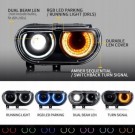 DODGE CHALLENGER 2008-2014 LAMPA LAMPY LEWA +PRAWA KPL EUROPA LED VLAND RGB