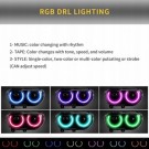 DODGE CHALLENGER 2008-2014 LAMPA LAMPY LEWA +PRAWA KPL EUROPA LED VLAND RGB