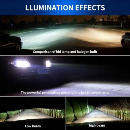 DODGE CHALLENGER 2008-2014 LAMPA LAMPY LEWA +PRAWA KPL EUROPA LED VLAND RGB