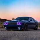 DODGE CHALLENGER 2008-2014 LAMPA LAMPY LEWA +PRAWA KPL EUROPA LED VLAND RGB